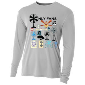 Only Fans Cooling Performance Long Sleeve Crew