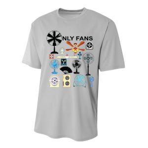 Only Fans Performance Sprint T-Shirt