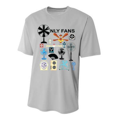 Only Fans Performance Sprint T-Shirt