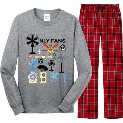 Only Fans Long Sleeve Pajama Set