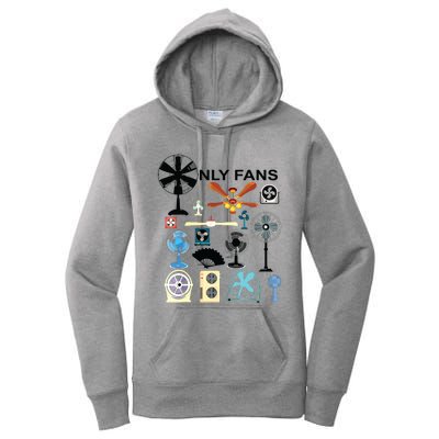 Only Fans Women's Pullover Hoodie