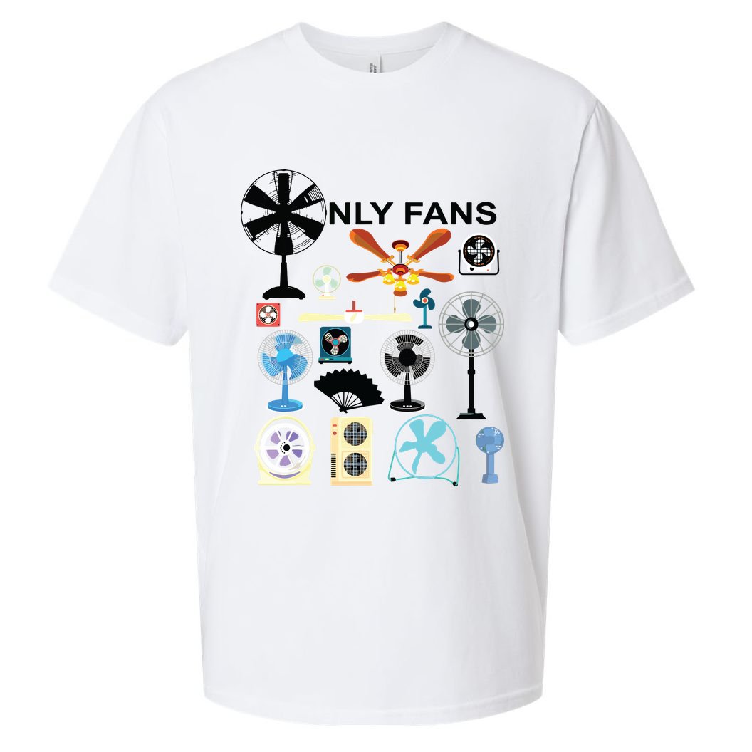 Only Fans Sueded Cloud Jersey T-Shirt