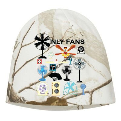 Only Fans Kati - Camo Knit Beanie