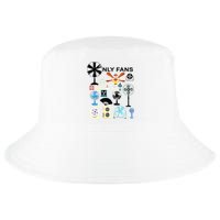 Only Fans Cool Comfort Performance Bucket Hat
