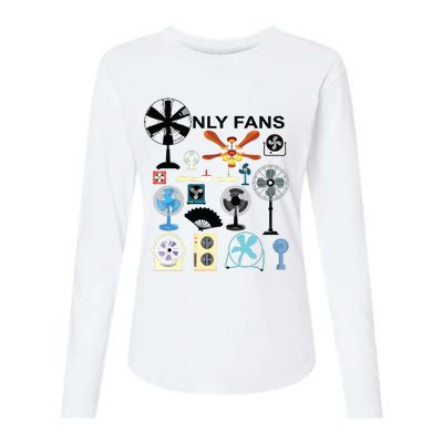 Only Fans Womens Cotton Relaxed Long Sleeve T-Shirt