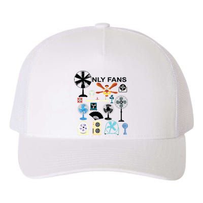 Only Fans Yupoong Adult 5-Panel Trucker Hat