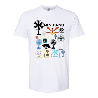 Only Fans Softstyle® CVC T-Shirt