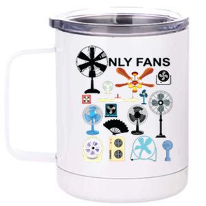 Only Fans 12 oz Stainless Steel Tumbler Cup