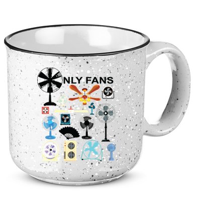 Only Fans 15oz Campfire Ceramic Mug