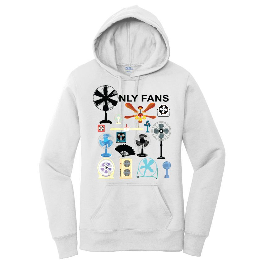Only Fans Women's Pullover Hoodie