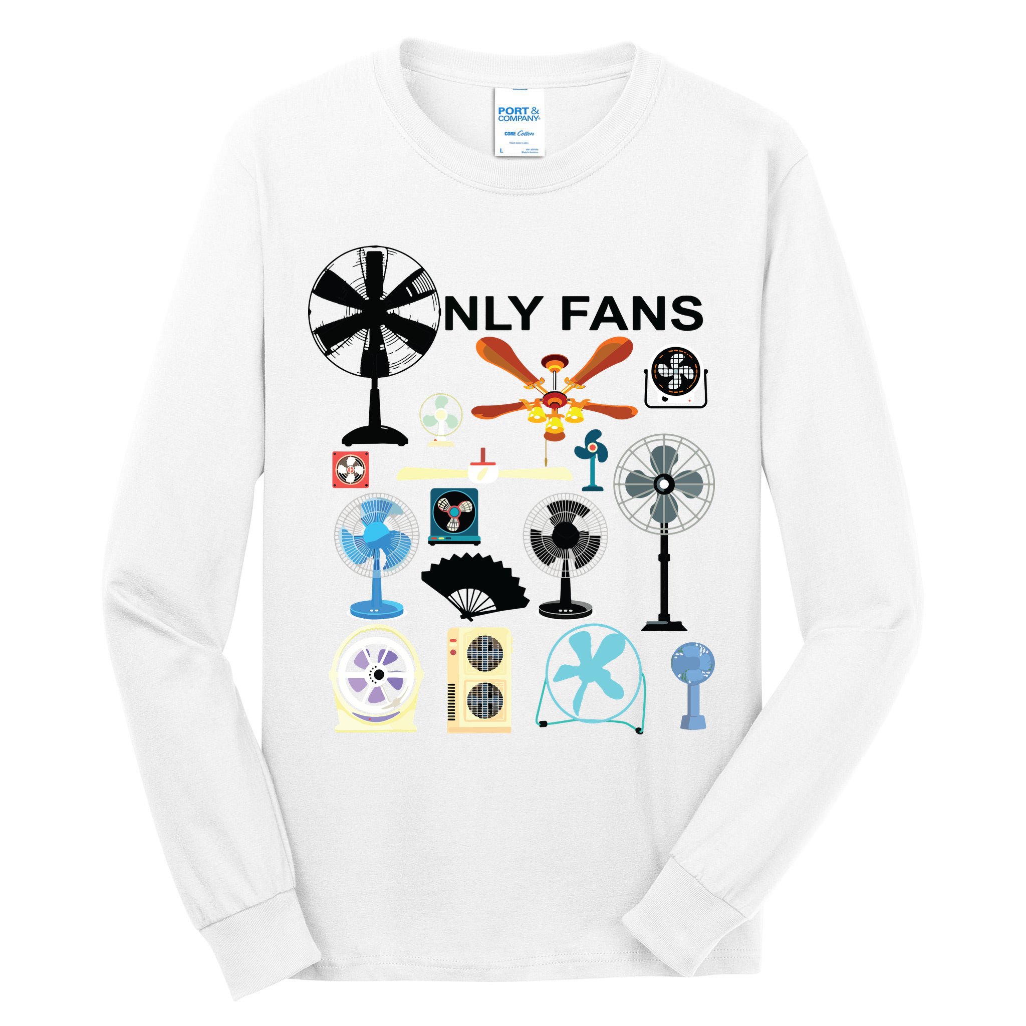 Only Fans Tall Long Sleeve T-Shirt