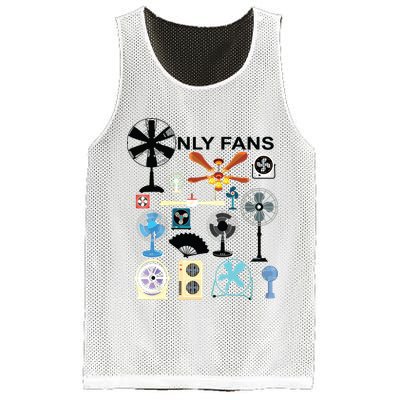 Only Fans Mesh Reversible Basketball Jersey Tank