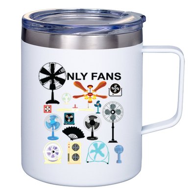 Only Fans 12oz Stainless Steel Coffee Mug