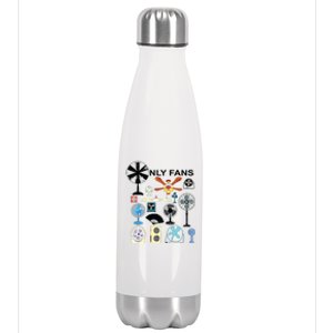 Only Fans Stainless Steel Insulated Water Bottle