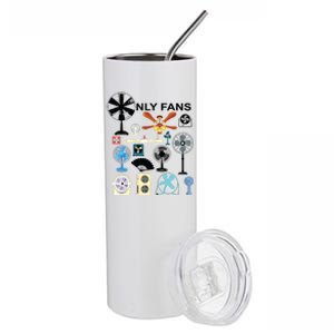 Only Fans Stainless Steel Tumbler