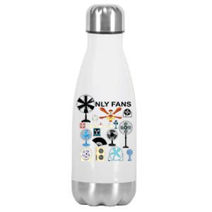 Only Fans Stainless Steel Insulated Water Bottle