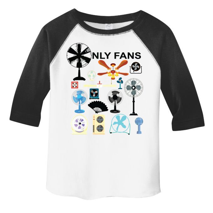 Only Fans Toddler Fine Jersey T-Shirt