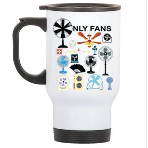 Only Fans Stainless Steel Travel Mug