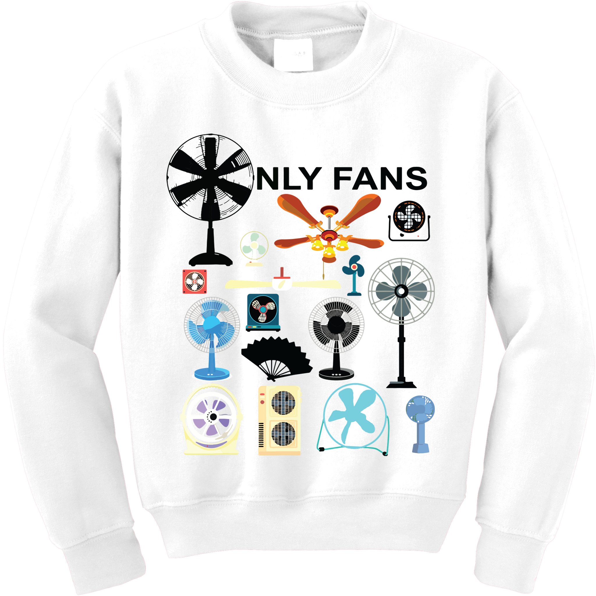 Only Fans Kids Sweatshirt