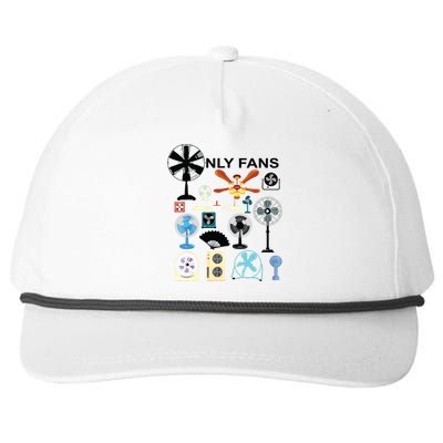 Only Fans Snapback Five-Panel Rope Hat