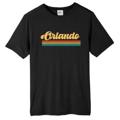 Orlando Florida Tall Fusion ChromaSoft Performance T-Shirt