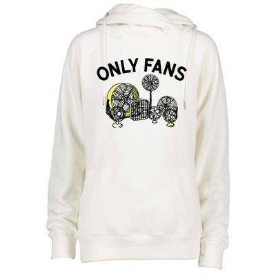 Only Fans Womens Funnel Neck Pullover Hood