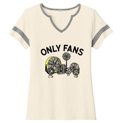 Only Fans Ladies Halftime Notch Neck Tee