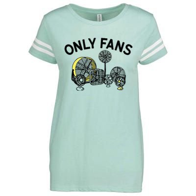 Only Fans Enza Ladies Jersey Football T-Shirt