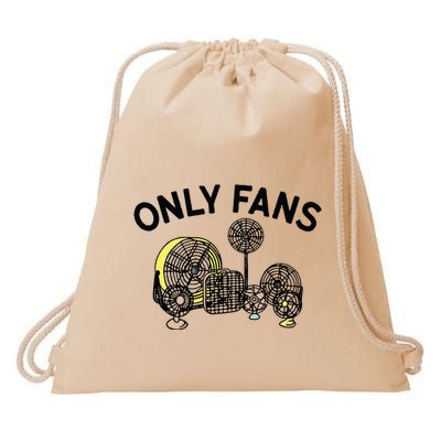 Only Fans Drawstring Bag