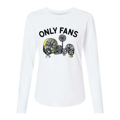 Only Fans Womens Cotton Relaxed Long Sleeve T-Shirt