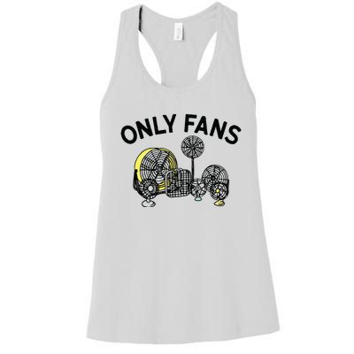 Only Fans Women's Racerback Tank