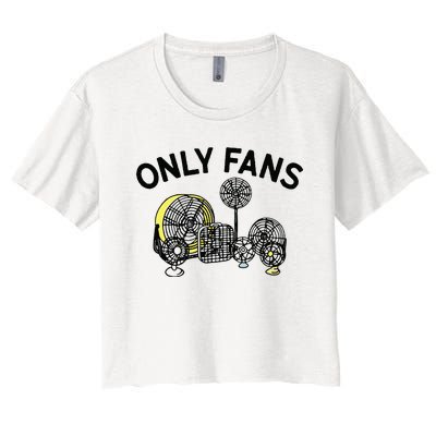 Only Fans Women's Crop Top Tee