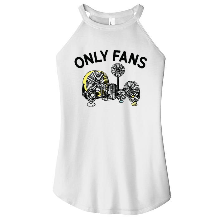 Only Fans Women's Perfect Tri Rocker Tank