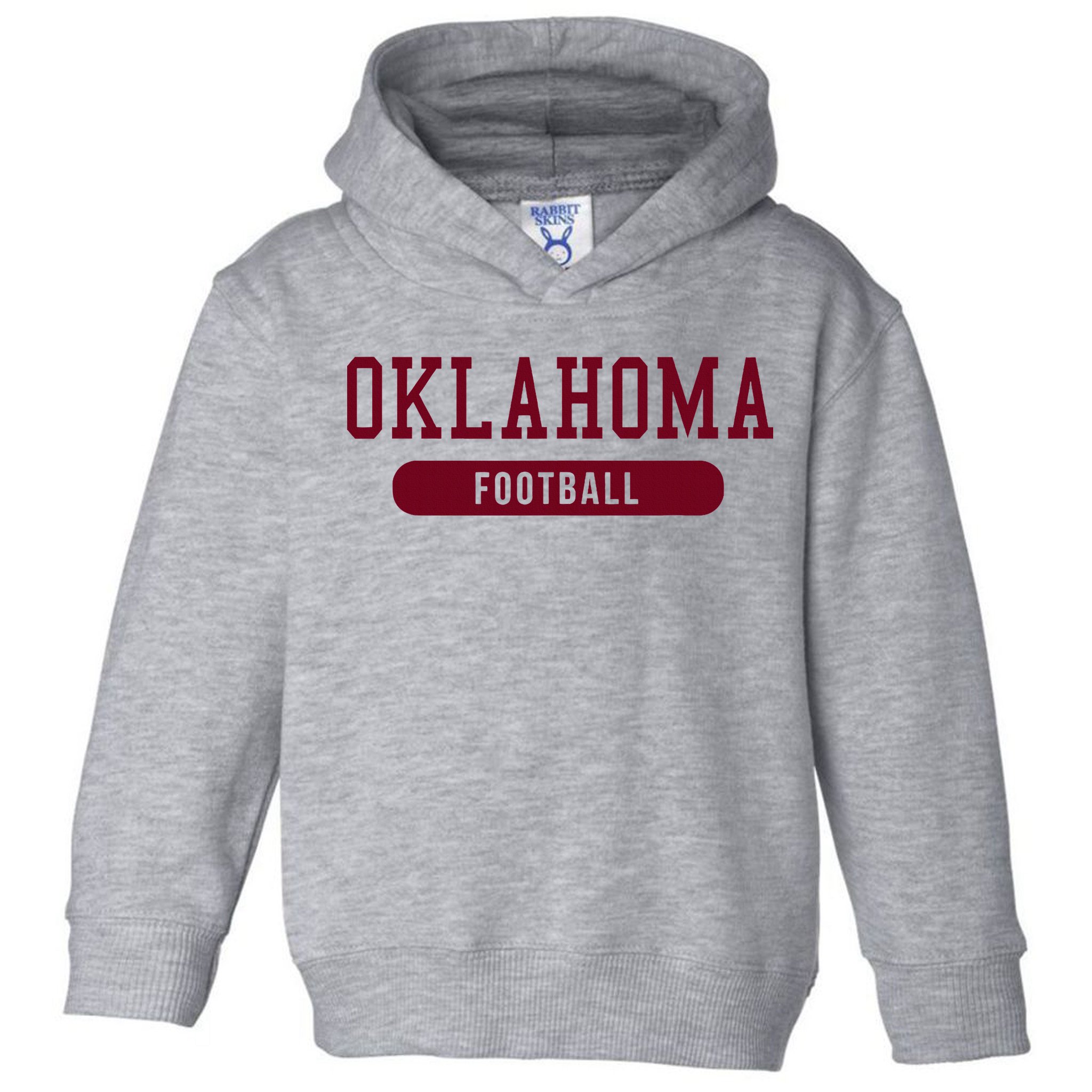 Oklahoma Football Toddler Hoodie