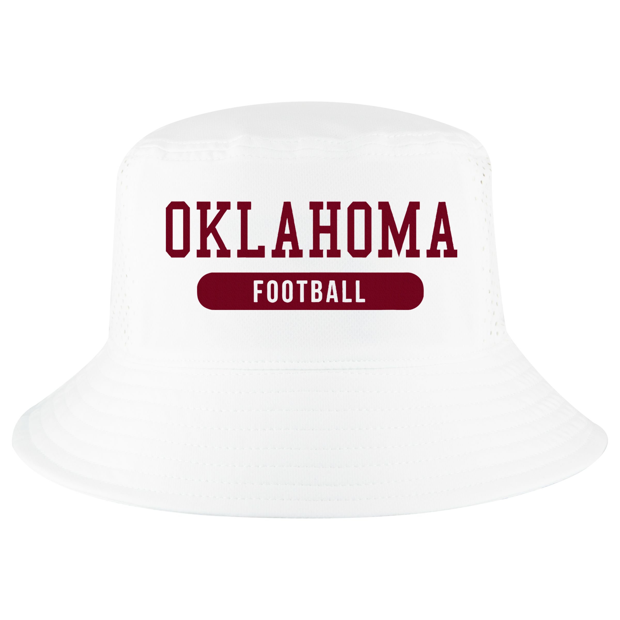 Oklahoma Football Cool Comfort Performance Bucket Hat