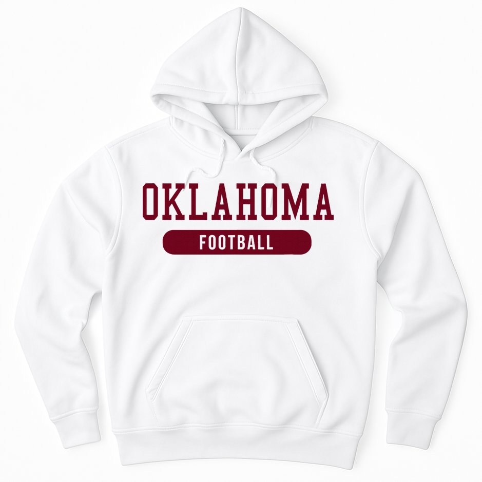 Oklahoma Football Hoodie