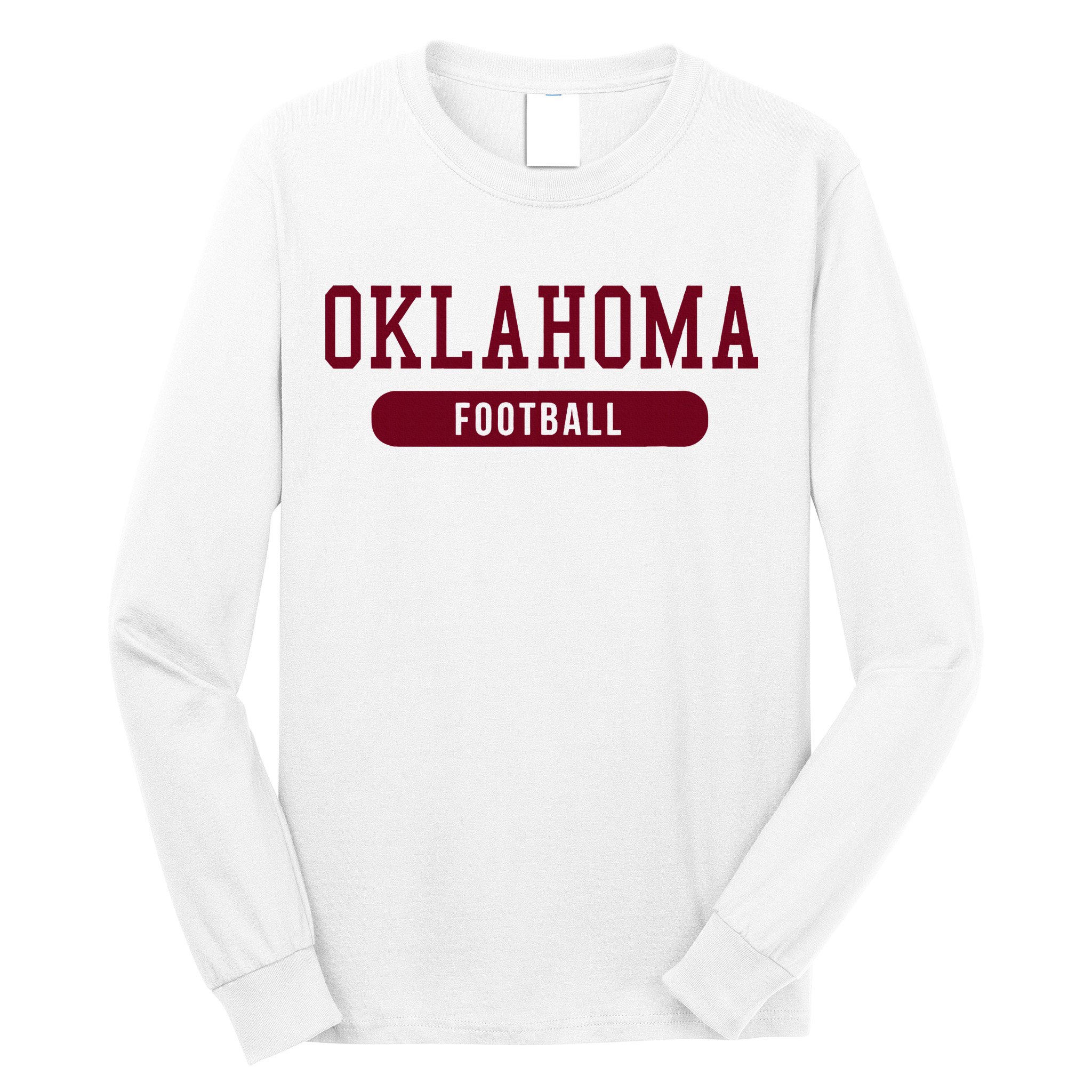 Oklahoma Football Long Sleeve Shirt