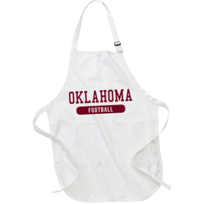 Oklahoma Football Apron