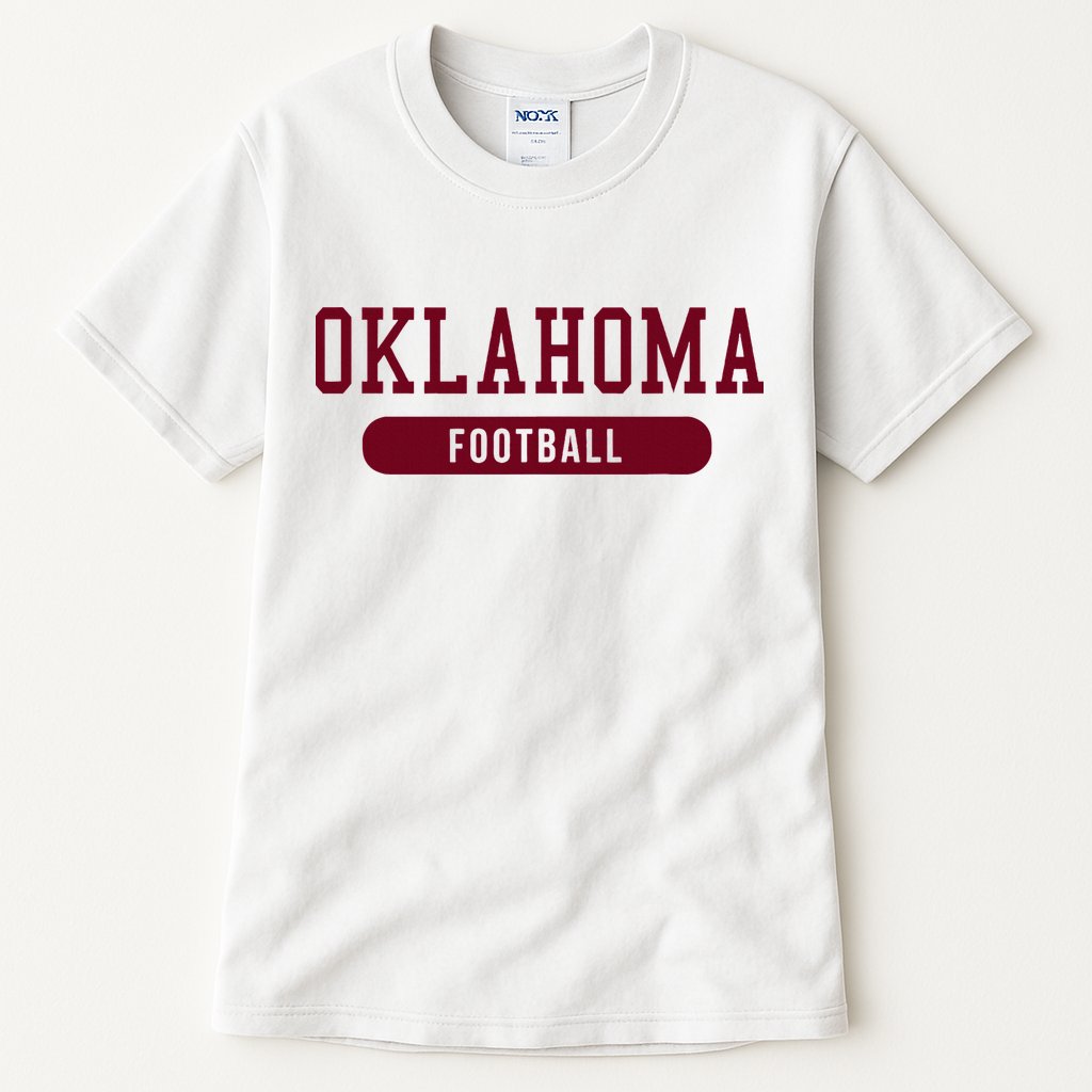 Oklahoma Football Tall T-Shirt
