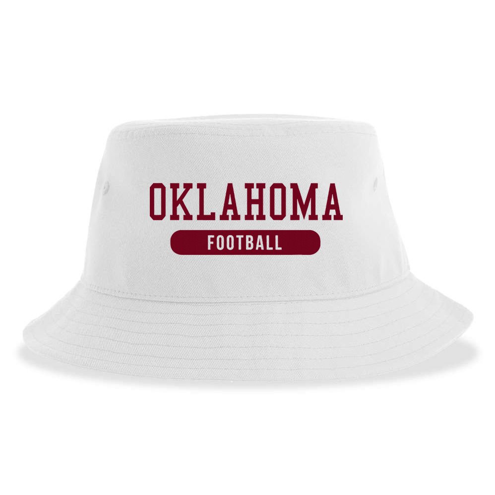 Oklahoma Football Sustainable Bucket Hat