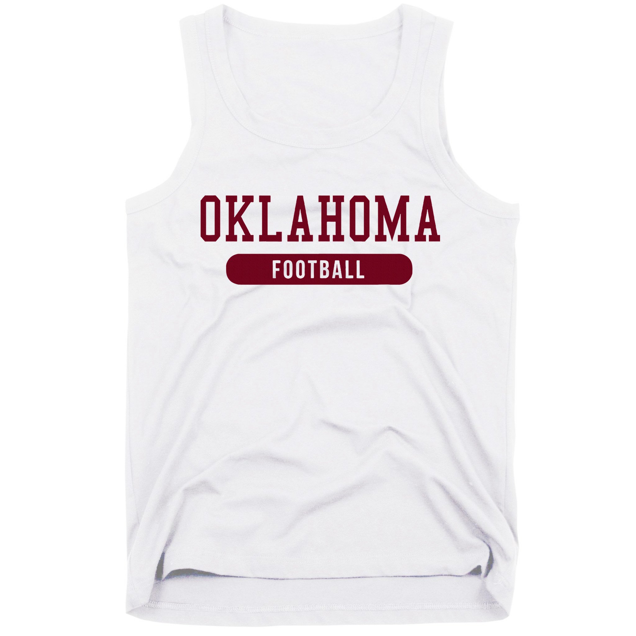 Oklahoma Football Tank Top