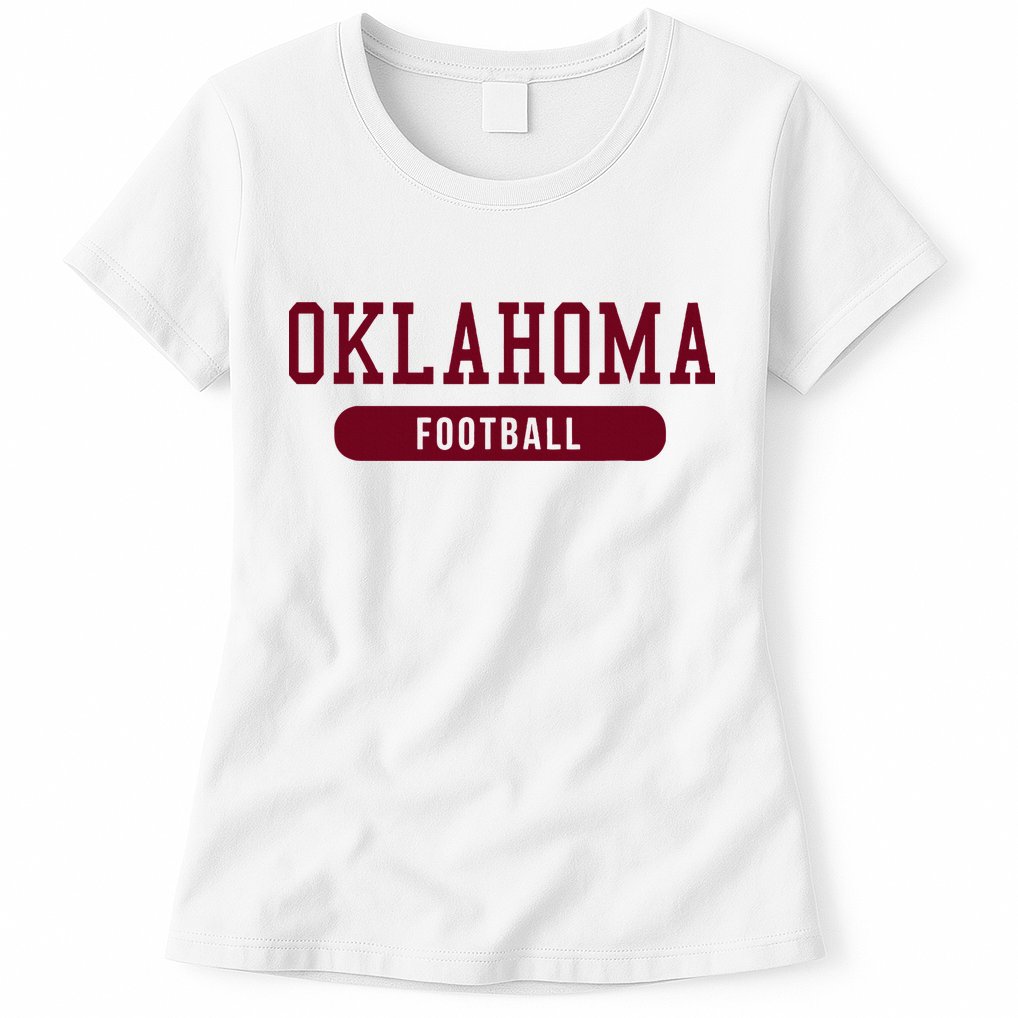 Oklahoma Football Womens T-Shirt