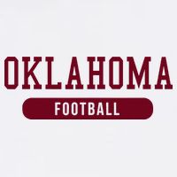 Oklahoma Football Women's V-Neck T-Shirt