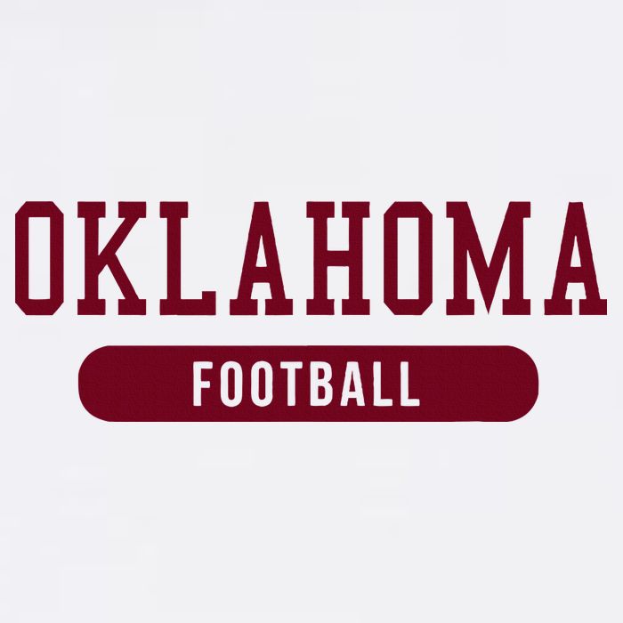Oklahoma Football Women's V-Neck T-Shirt
