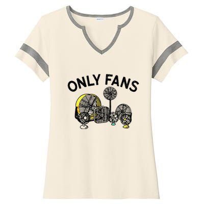 Only Fans Ladies Halftime Notch Neck Tee