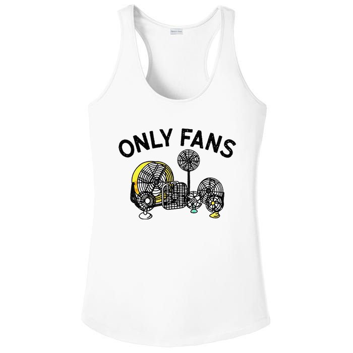 Only Fans Ladies PosiCharge Competitor Racerback Tank