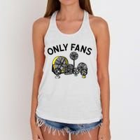 Only Fans Women's Knotted Racerback Tank