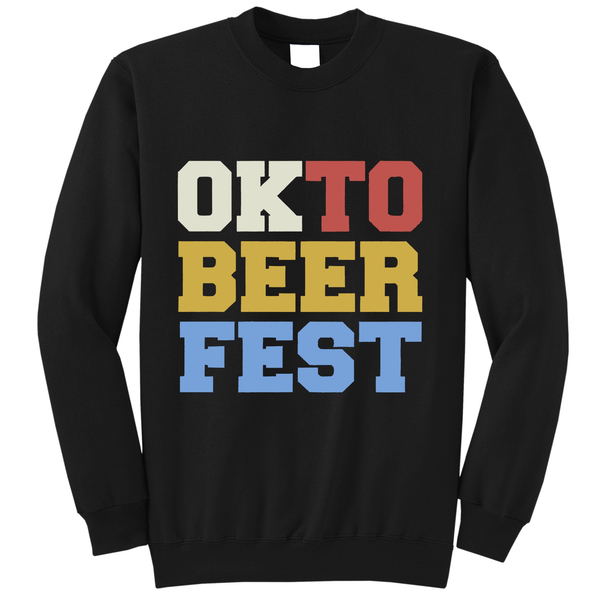 Oktobeerfest Funny Oktoberfest Drinking Team Sweatshirt