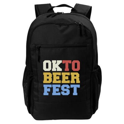 Oktobeerfest Funny Oktoberfest Drinking Team Backpack