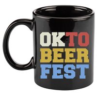 Oktobeerfest Funny Oktoberfest Drinking Team 11oz C Handle Ceramic Mug